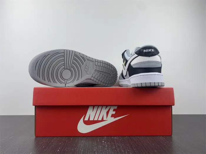Nike Dunk Low Scrap Wolf Grey Light Lemon Twist 