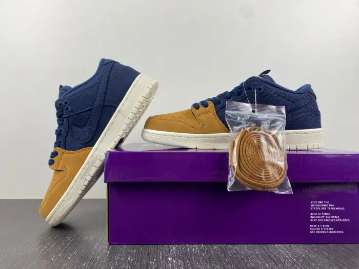 Nike DUNK LOW SB 'NAVY DESERT OCHRE' 