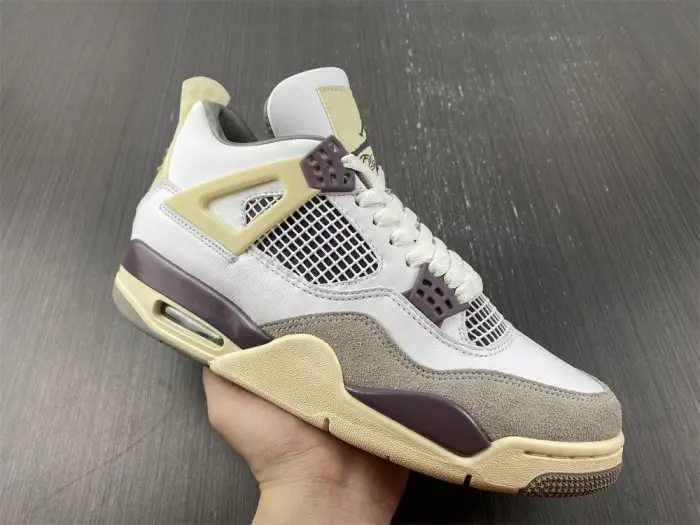 Air Jordan 4 retro Beige Brown Alliance 