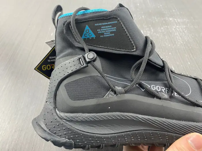 NIKE ACG AIR TERRA ANTARKTIK GORE-TEX SHOES BLACK 