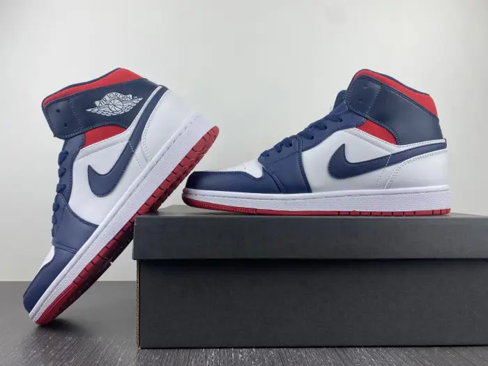 AIR JORDAN 1 MID SE 'OLYMPIC' 