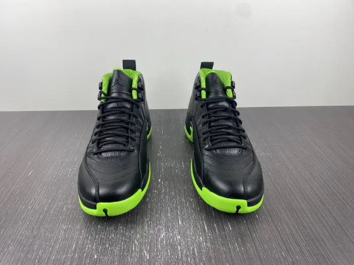 AIR JORDAN 12 BLACK GREEN 