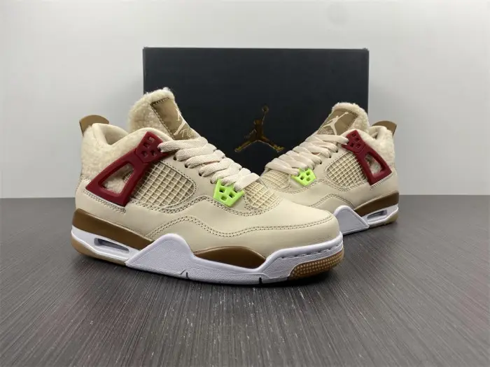 AIR JORDAN 4 RETRO GS 'WILD THINGS' 