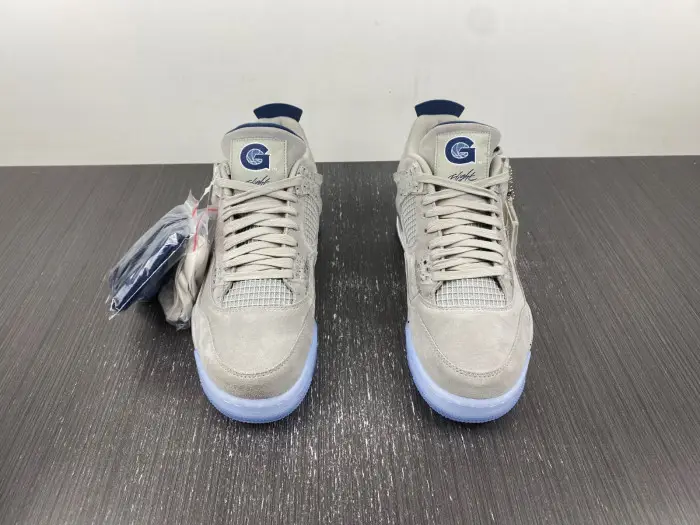Air Jordan 4 Retro 'Georgetown' PE AJ4 