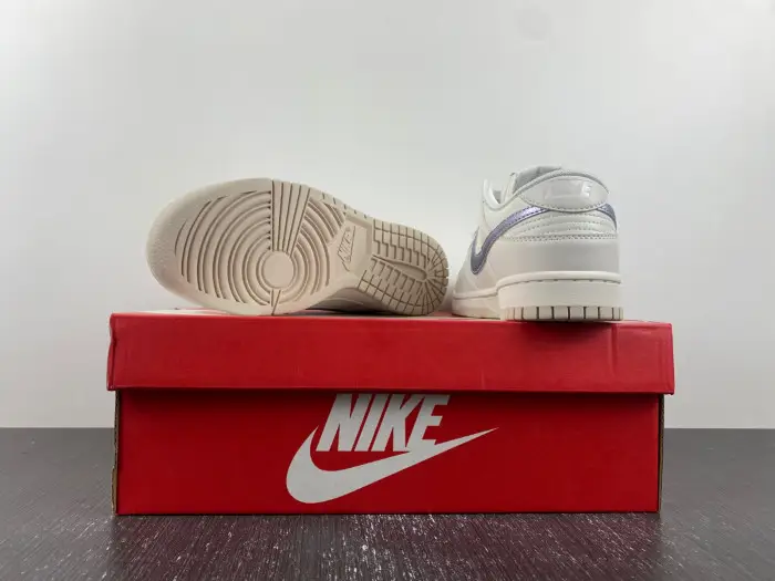 Nike DUNK LOW 'SAIL OXYGEN PURPLE' 