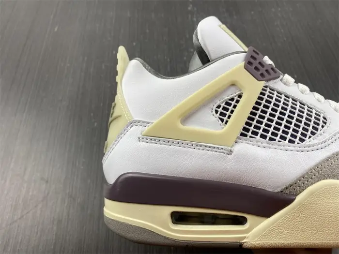 Air Jordan 4 retro Beige Brown Alliance 