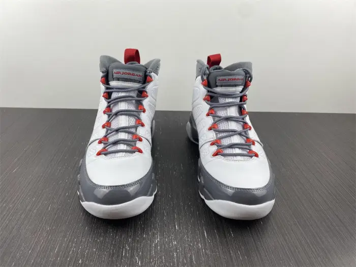 AIR JORDAN 9 FIRE RED 