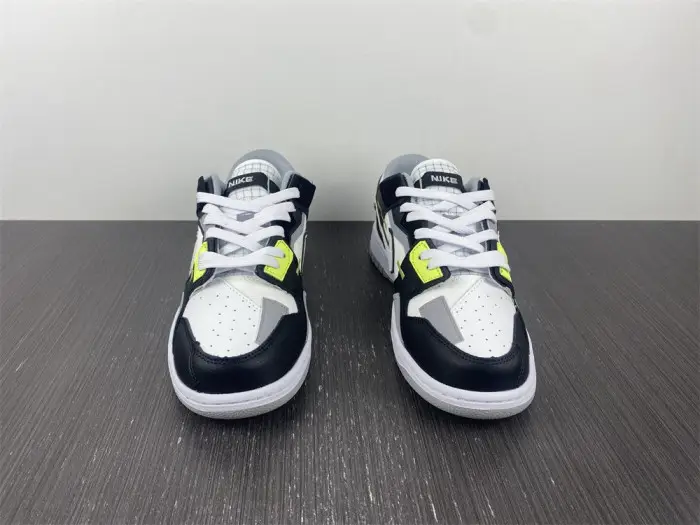 Nike Dunk Low Scrap Wolf Grey Light Lemon Twist 
