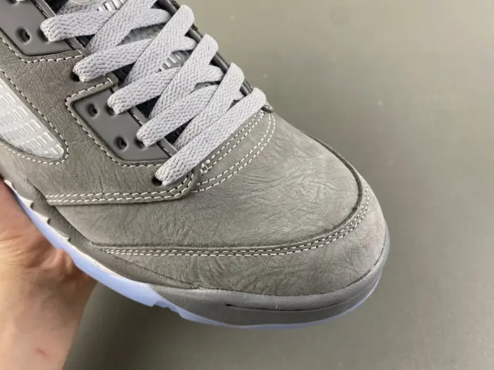 Air Jordan 5 Retro " Wolf Grey " 