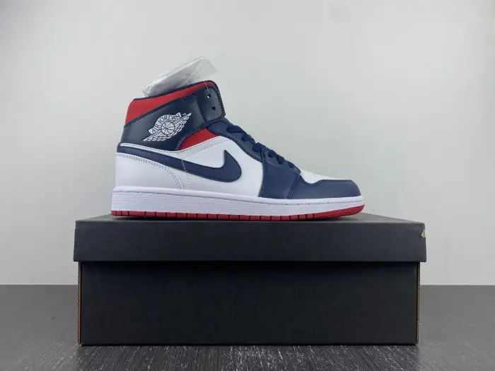 AIR JORDAN 1 MID SE 'OLYMPIC' 