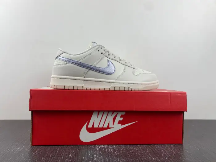 Nike DUNK LOW 'SAIL OXYGEN PURPLE' 