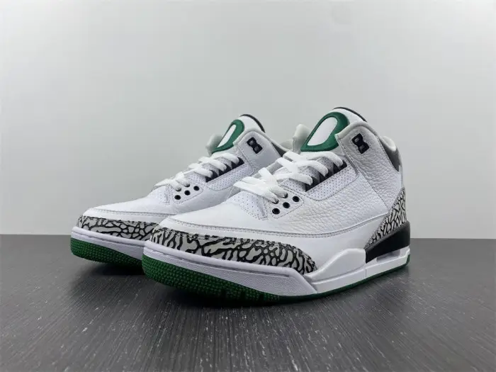 Air Jordan 3 retro oregon pitcrew  BDEFC140