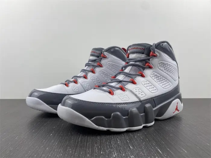 AIR JORDAN 9 FIRE RED  BAF108
