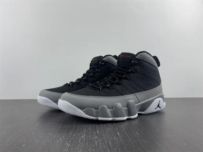 AIR JORDAN 9 RETRO PARTICLE GREY  EABE1145