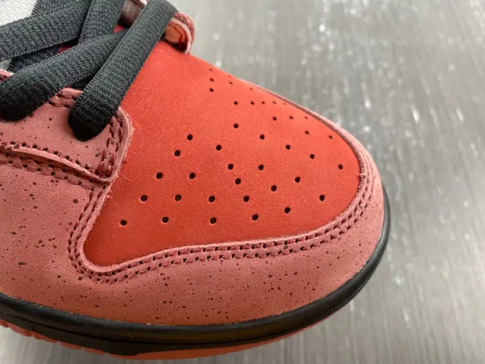 nike dunk low preM1vm sb 'red lobster' 