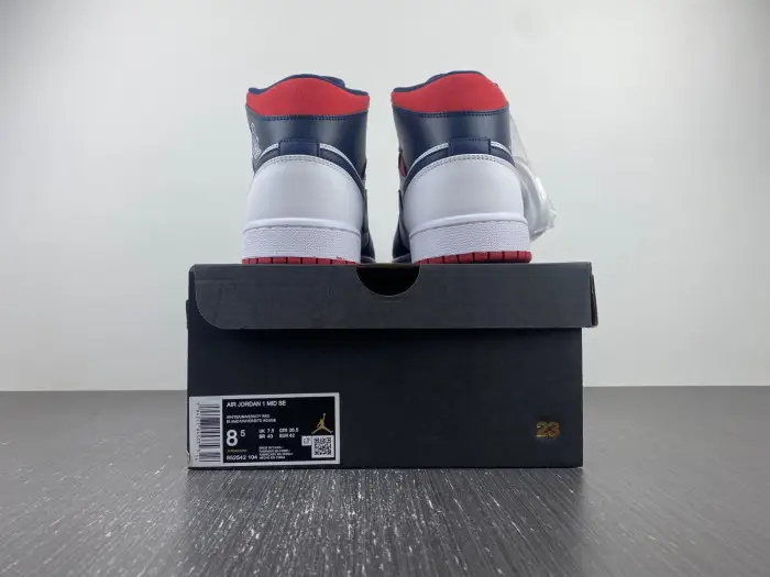 AIR JORDAN 1 MID SE 'OLYMPIC' 