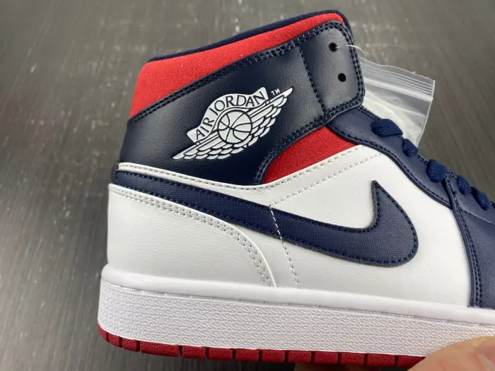 AIR JORDAN 1 MID SE 'OLYMPIC' 