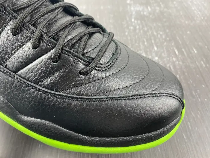 AIR JORDAN 12 BLACK GREEN 