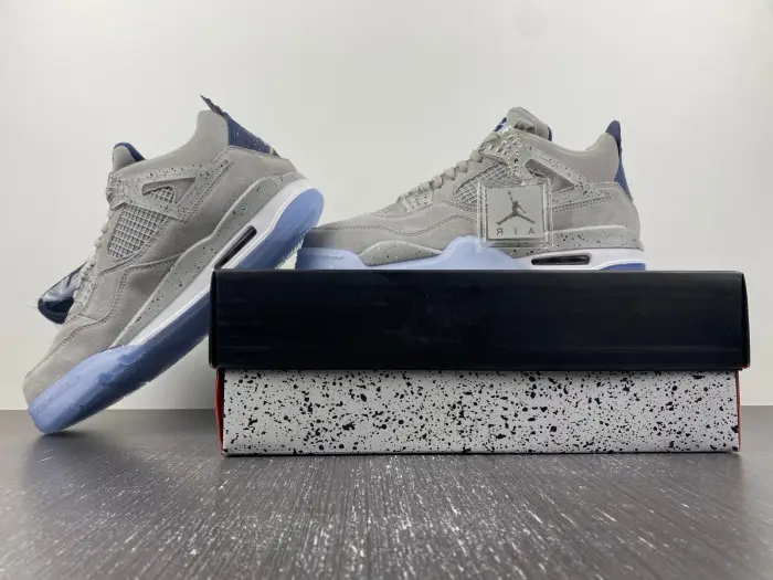 Air Jordan 4 Retro 'Georgetown' PE AJ4 