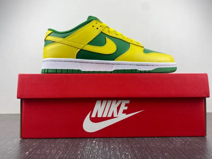 Nike DUNK LOW 'REVERSE BRAZIL' 
