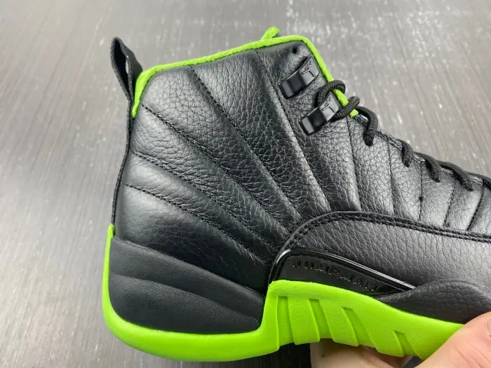 AIR JORDAN 12 BLACK GREEN 