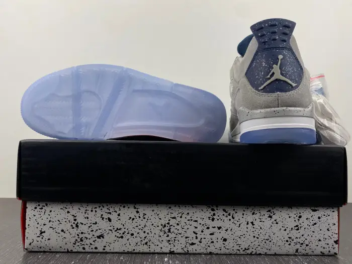 Air Jordan 4 Retro 'Georgetown' PE AJ4 