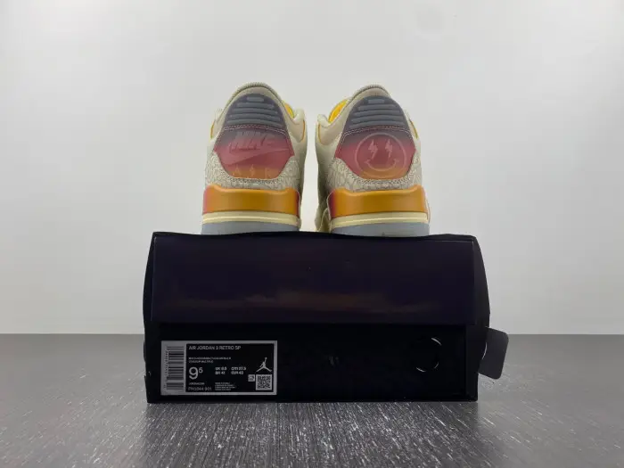 J Balvin x Air Jordan 3 "Medellín Sunset" 
