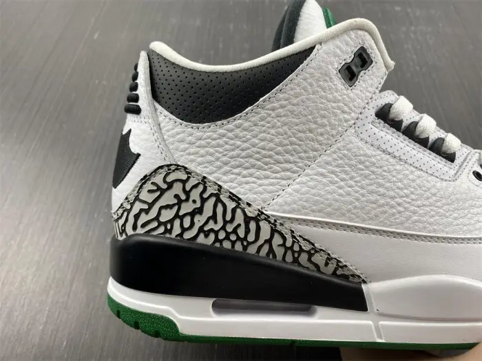 Air Jordan 3 retro oregon pitcrew 