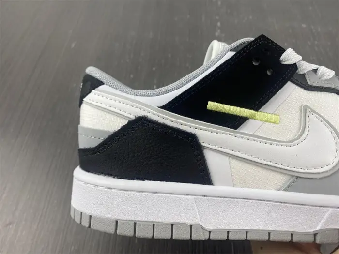 Nike Dunk Low Scrap Wolf Grey Light Lemon Twist 