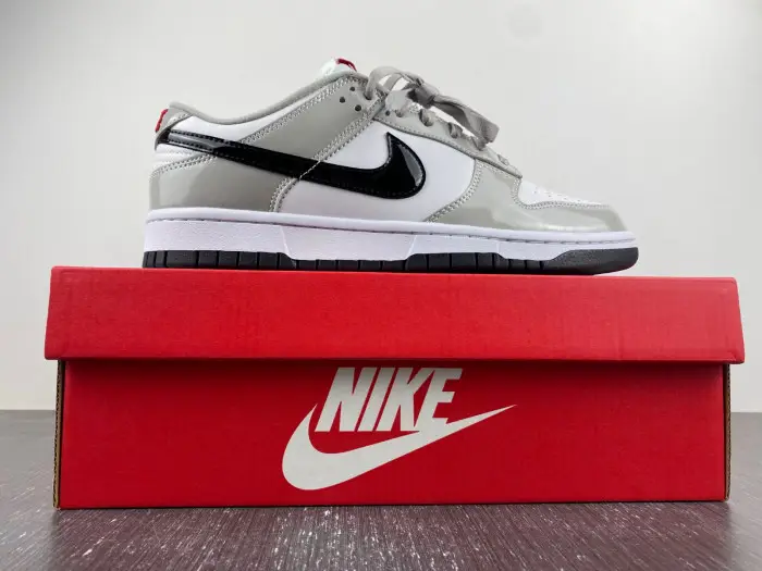 Nike WMNS DUNK LOW 'LIGHT IRON ORE BLACK' 