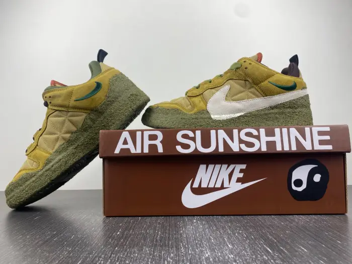 CACTUS PLANT FLEA MARKET X NIKE DUNK LOW SP 'TAN MOSSY GREEN' 