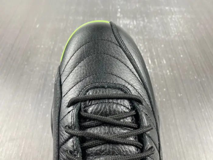 AIR JORDAN 12 BLACK GREEN 