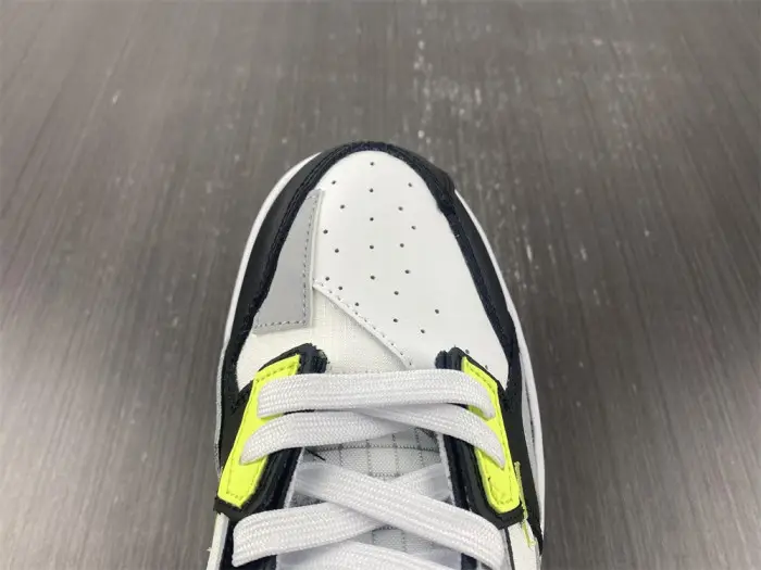 Nike Dunk Low Scrap Wolf Grey Light Lemon Twist 