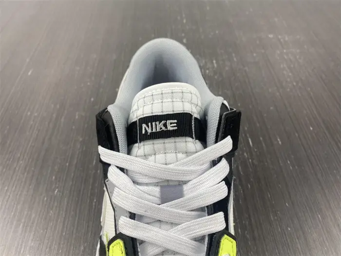 Nike Dunk Low Scrap Wolf Grey Light Lemon Twist 