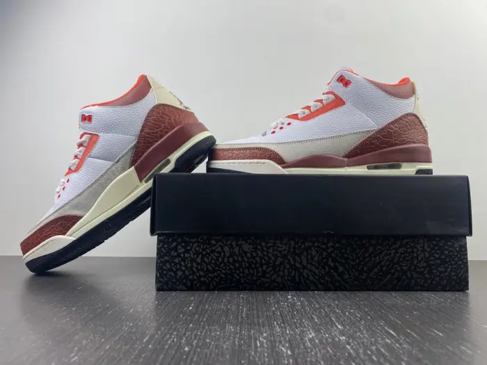 AIR JORDAN 3 RETROGS 'MARS STONE' 