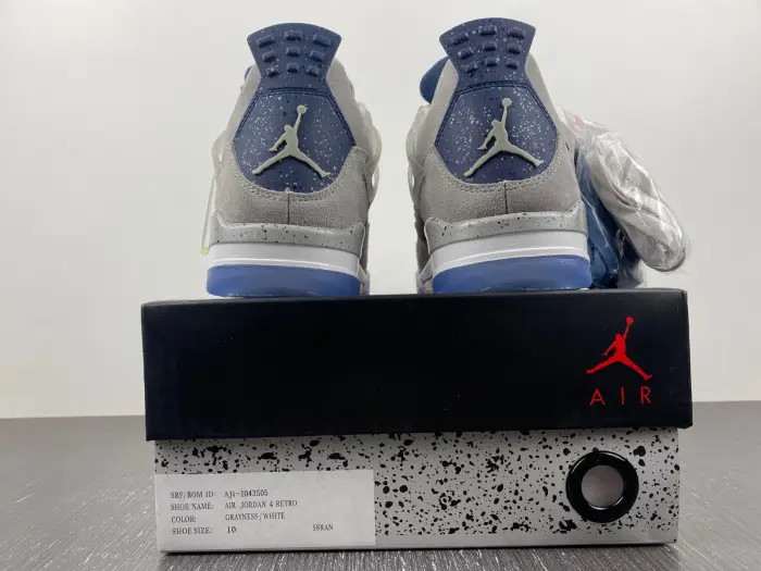 Air Jordan 4 Retro 'Georgetown' PE AJ4 