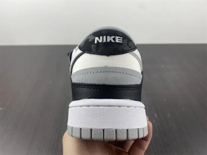 Nike Dunk Low Scrap Wolf Grey Light Lemon Twist 