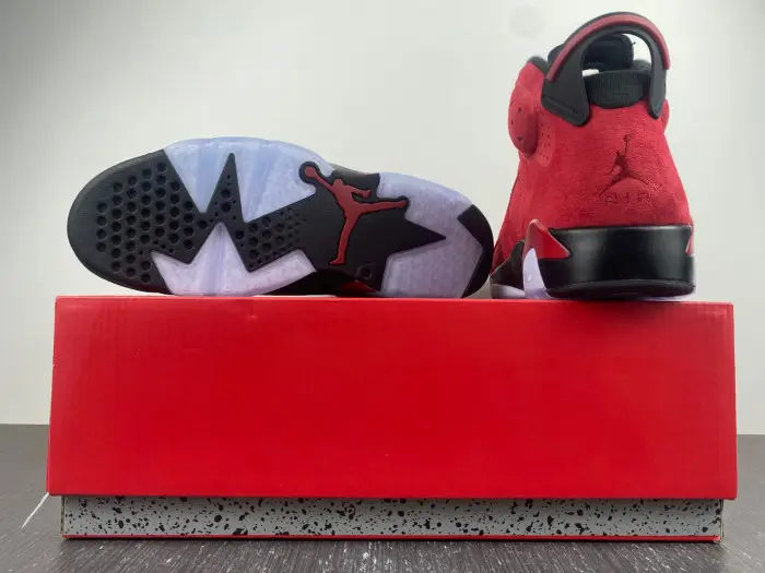 Jordan 6 Retro Toro Bravo 