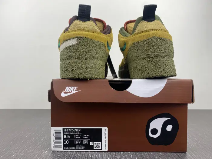 CACTUS PLANT FLEA MARKET X NIKE DUNK LOW SP 'TAN MOSSY GREEN' 