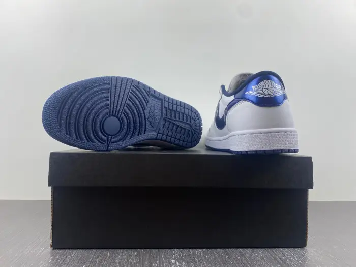 AIR JORDAN 1 LOW RETRO OG 'MIDNIGHT NAVY' 