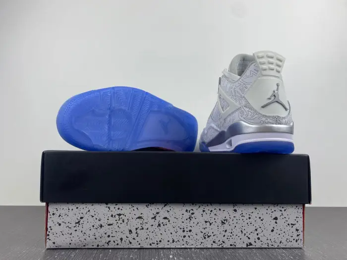 AIR JORDAN 4 RETRO 'LASER' 
