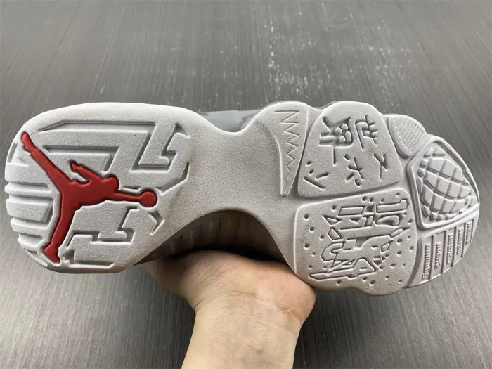 AIR JORDAN 9 FIRE RED 