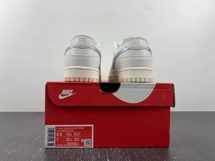 Nike DUNK LOW 'SAIL OXYGEN PURPLE' 