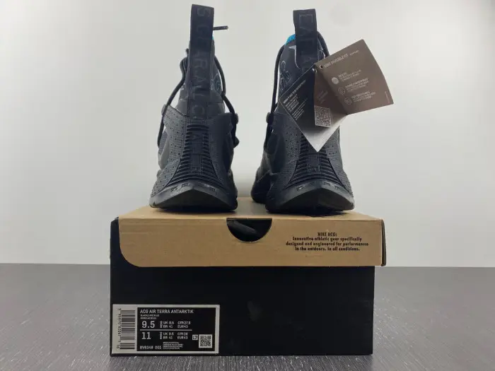 NIKE ACG AIR TERRA ANTARKTIK GORE-TEX SHOES BLACK 