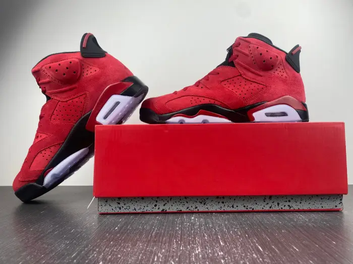 Jordan 6 Retro Toro Bravo 