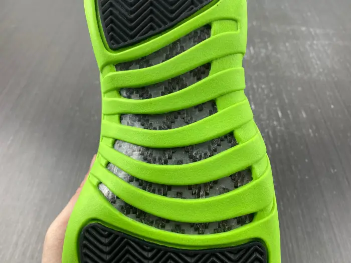 AIR JORDAN 12 BLACK GREEN 