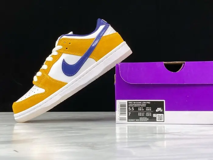 Nike SB Dunk Low Laser Orange 