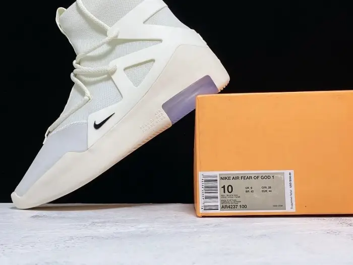 Air Fear Of God 1 Sail Black 