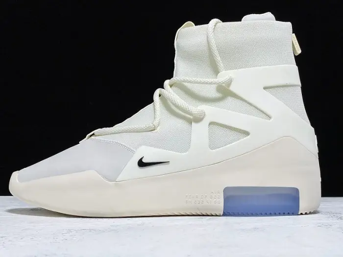 Air Fear Of God 1 Sail Black  FBAD517