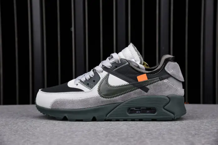 OW Nike Air Max 90 grey  CDEB1512